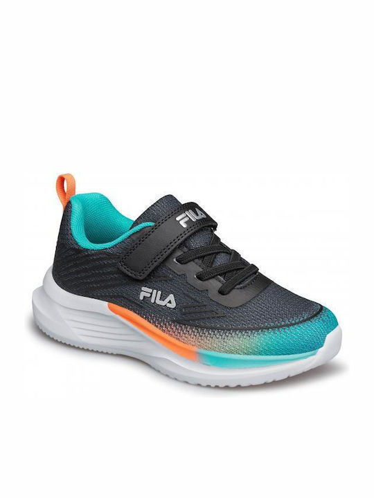 Fila Memory Swype Nanobionic Παιδικά Αθλητικά Παπούτσια Running Black