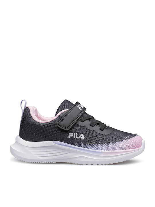 Fila Memory Swype Nanobionic Παιδικά Αθλητικά Παπούτσια Running Black/Purple