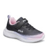 Fila Memory Swype Nanobionic Παιδικά Αθλητικά Παπούτσια Running Black/Purple