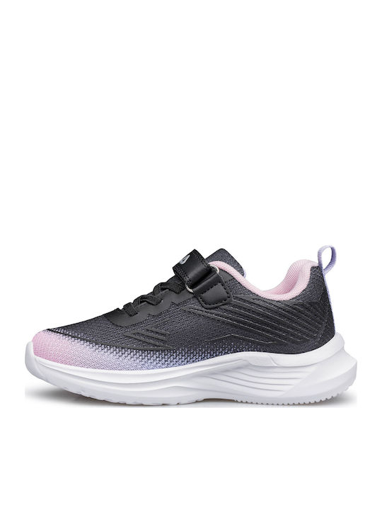 Fila Memory Swype Nanobionic Παιδικά Αθλητικά Παπούτσια Running Black/Purple