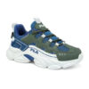 Fila Εφηβικά Αθλητικά Ανατομικά Παπούτσια Running Memory Spinel 3 L Navy/Green