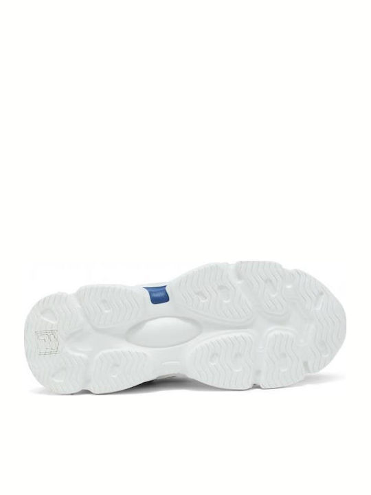 Fila Εφηβικά Αθλητικά Ανατομικά Παπούτσια Running Memory Spinel 3 L Navy/Green