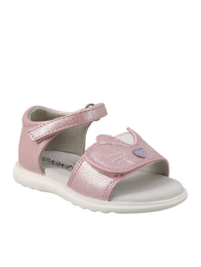 IQ Kids Παιδικά/Βρεφικά Ανατομικά Πέδιλα Κορίτσι Γατούλα Pink