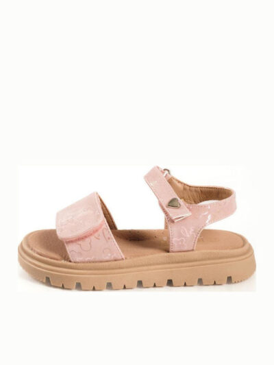 fixedratio_20260324102901_bfd431d9 IQ Kids Παιδικά Ανατομικά Πέδιλα Κορίτσι Minnie και καρδιά Pink