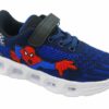 Παιδικό Αθλητικό Sneaker Spiderman με Φωτάκια για Αγόρι Blue