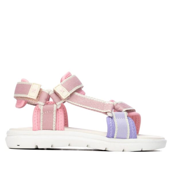 Xti Παιδικά Αθλητικά Πέδιλα Κορίτσι Pink/Purple