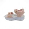 Zak Shoes Παιδικά Αθλητικά Ανατομικά Πέδιλα Με Φωτάκια και Φτερά Πήγασου Pink