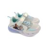 Παιδικό Αθλητικό Sneaker Frozen με Φωτάκια για Κορίτσι White