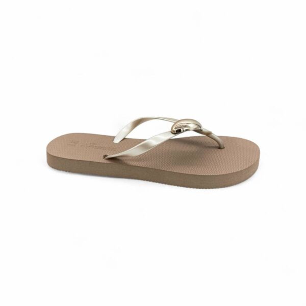 Jomix Σαγιονάρες Γυναικείες Flip Flop Champagne