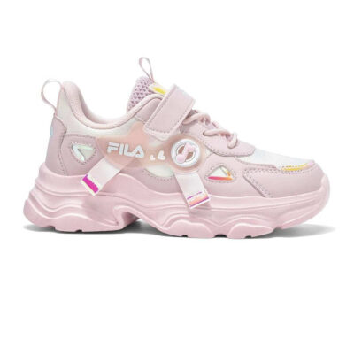 Fila Παιδικά Αθλητικά Ανατομικά Sneakers Memory Musha 3 V Pink