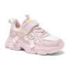 Fila Παιδικά Αθλητικά Ανατομικά Sneakers Memory Musha 3 V Pink