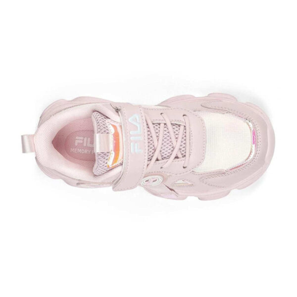 Fila Παιδικά Αθλητικά Ανατομικά Sneakers Memory Musha 3 V Pink
