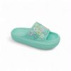 Jomix Shoes Παιδικές Σαγιονάρες Slide Κορίτσι Λουλούδια Mint (ΜΕΓΑΛΗ ΦΟΡΜΑ)