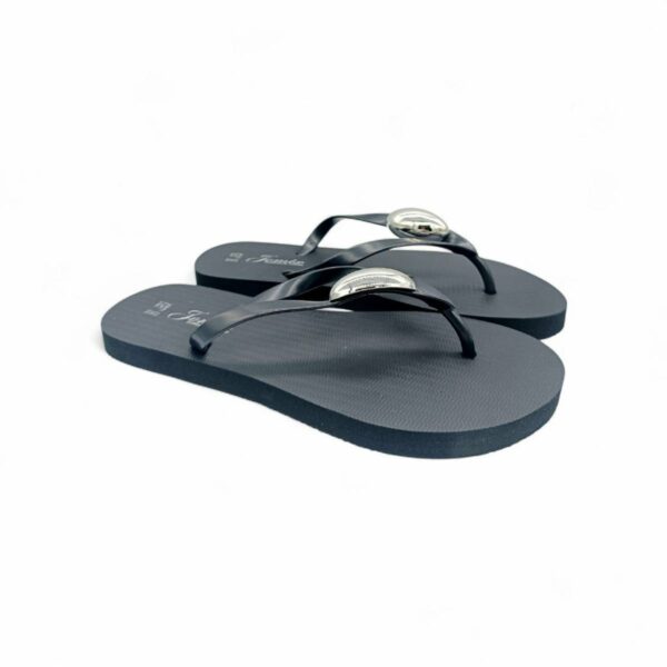 Jomix Σαγιονάρες Γυναικείες Flip Flop Black