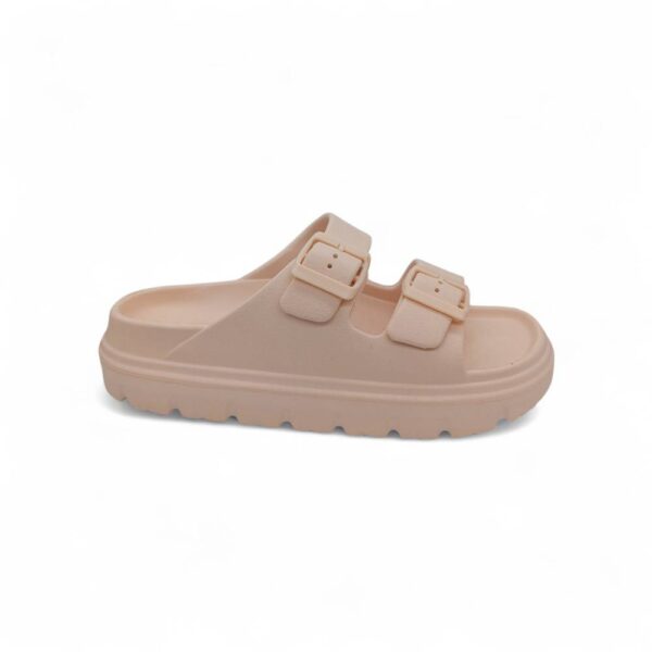 Sesamall Γυναικείες Καλοκαιρινές Παντόφλες Pink