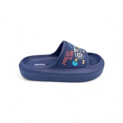 Jomix Shoes Παιδικές Σαγιονάρες Slide Αγόρι Playstation Navy