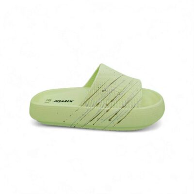 Jomix Γυναικείες Καλοκαιρινές Παντόφλες Fluo Green