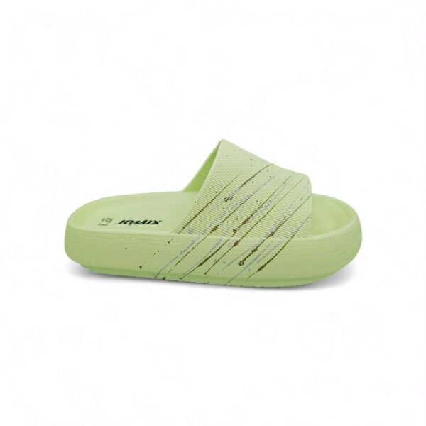 Jomix Γυναικείες Καλοκαιρινές Παντόφλες Fluo Green