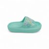 Jomix Shoes Παιδικές Σαγιονάρες Slide Κορίτσι Λουλούδια Mint (ΜΕΓΑΛΗ ΦΟΡΜΑ)