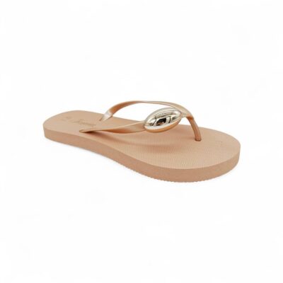 Jomix Σαγιονάρες Γυναικείες Flip Flop Bronze