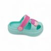 Jomix Shoes Παιδικές Παντόφλες Σαμπό Θαλάσσης Με Κράτημα Στη Φτέρνα Βεραμάν Καρδούλες (ΜΕΓΑΛΗ ΦΟΡΜΑ)