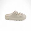 Sesamall Γυναικείες Καλοκαιρινές Παντόφλες Beige