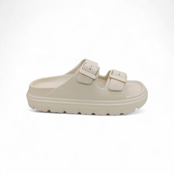Sesamall Γυναικείες Καλοκαιρινές Παντόφλες Beige