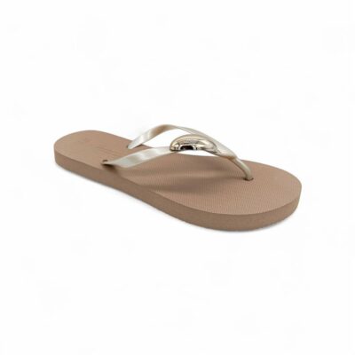Jomix Σαγιονάρες Γυναικείες Flip Flop Champagne