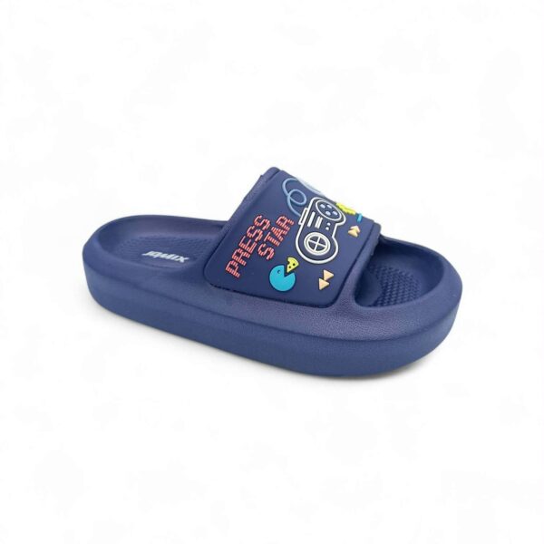 Jomix Shoes Παιδικές Σαγιονάρες Slide Αγόρι Playstation Navy (ΜΕΓΑΛΗ ΦΟΡΜΑ)