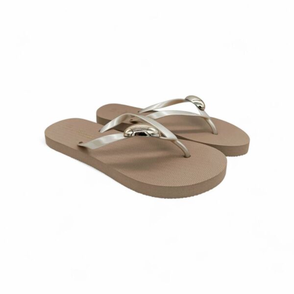Jomix Σαγιονάρες Γυναικείες Flip Flop Champagne