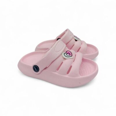 Jomix Παιδικές Σαγιονάρες Slide Κορίτσι Με Κράτημα στην Φτέρνα Pink