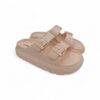 Sesamall Γυναικείες Καλοκαιρινές Παντόφλες Pink