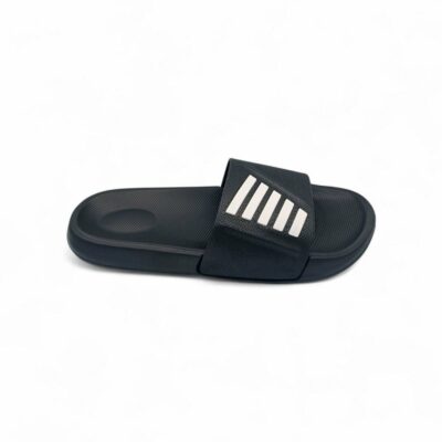 Fengi Ανδρικές Καλοκαιρινές Σαγιονάρες Black/White