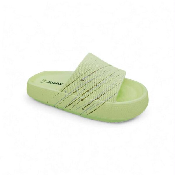 Jomix Γυναικείες Καλοκαιρινές Παντόφλες Fluo Green