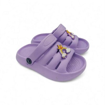Jomix Παιδικές Σαγιονάρες Slide Κορίτσι Με Κράτημα στην Φτέρνα Purple