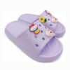 Sesamall Παιδικές Σαγιονάρες Slide Hello Kitty Purple