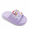 Sesamall Παιδικές Σαγιονάρες Slide Hello Kitty Purple