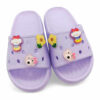 Sesamall Παιδικές Σαγιονάρες Slide Hello Kitty Purple