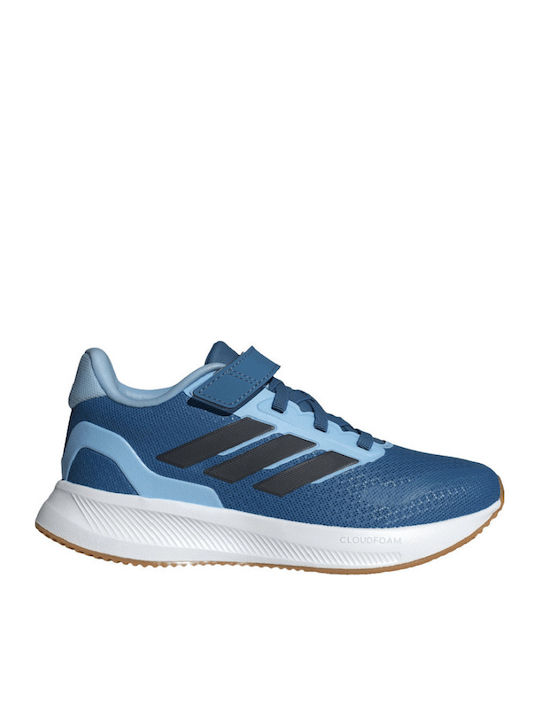 Adidas Παιδικά Αθλητικά Sneakers Runfalcon 5 EL C Blue