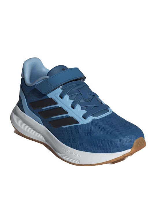 Adidas Παιδικά Αθλητικά Sneakers Runfalcon 5 EL C Blue