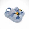 Jomix Shoes Παιδικές Παντόφλες Σαμπό Θαλάσσης Με Κράτημα Στη Φτέρνα Γαλάζιο Μπουλντόζα (ΜΕΓΑΛΗ ΦΟΡΜΑ)