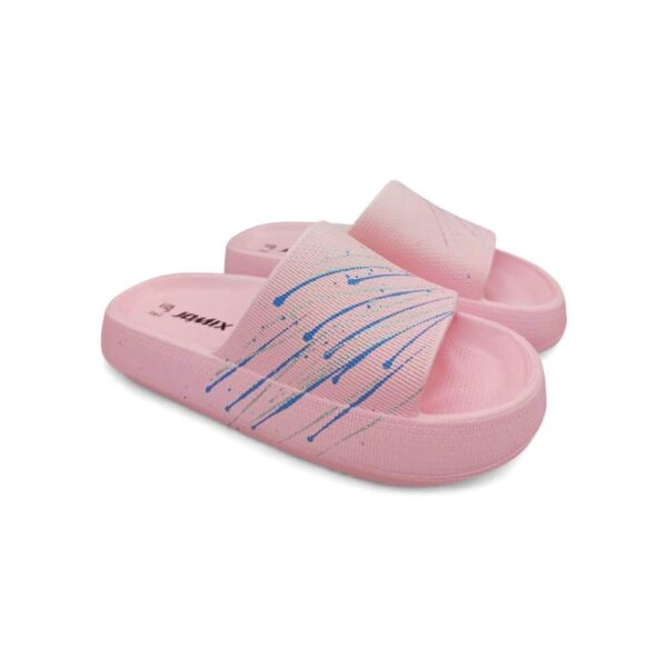 Jomix Γυναικείες Καλοκαιρινές Παντόφλες Pink
