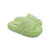 Jomix Γυναικείες Καλοκαιρινές Παντόφλες Fluo Green