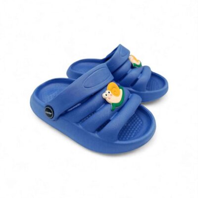 Jomix Παιδικές Σαγιονάρες Slide Κορίτσι Με Κράτημα στην Φτέρνα Μπλε (ΜΙΚΡΗ ΦΟΡΜΑ)