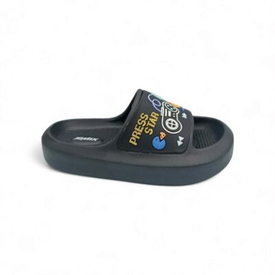 Jomix Shoes Παιδικές Σαγιονάρες Slide Αγόρι Playstation Black