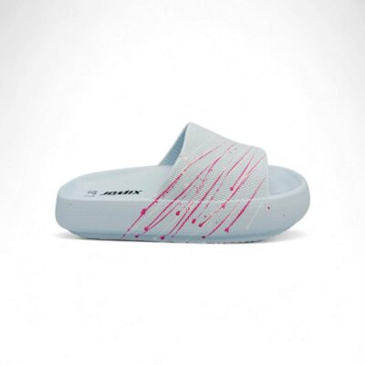 Jomix Γυναικείες Καλοκαιρινές Παντόφλες Γαλάζιο