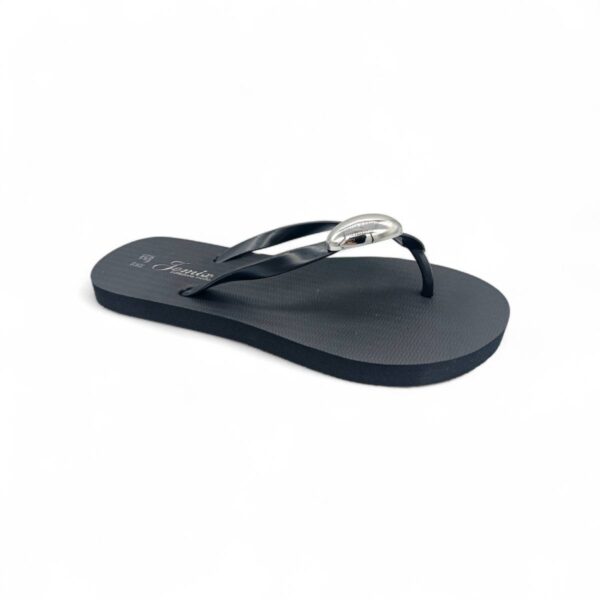 Jomix Σαγιονάρες Γυναικείες Flip Flop Black