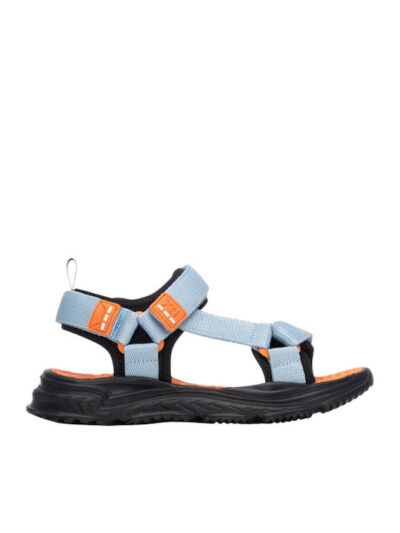 Xti Παιδικά Αθλητικά Πέδιλα Αγόρι L.Blue/Orange