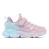 Fila Παιδικά Αθλητικά Ανατομικά Παπούτσια Running Memory Spinel 3 V Pink/Purple/L.Blue