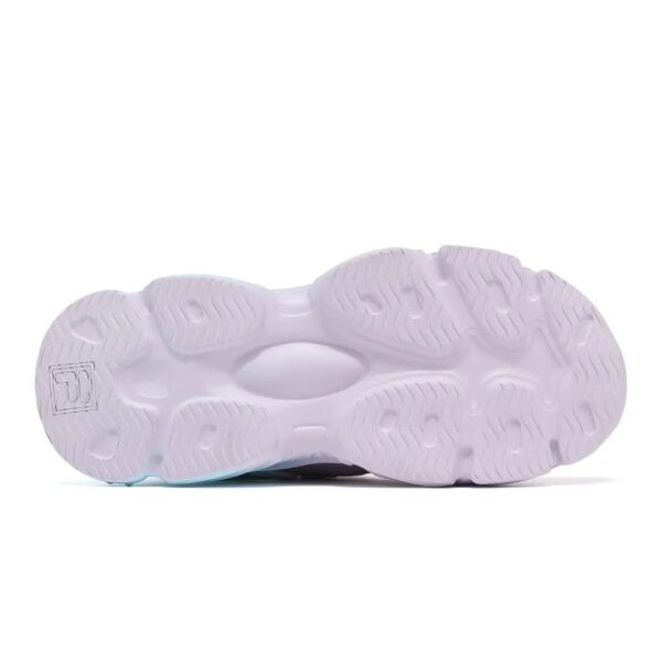 Fila Παιδικά Αθλητικά Ανατομικά Παπούτσια Running Memory Spinel 3 V Pink/Purple/L.Blue